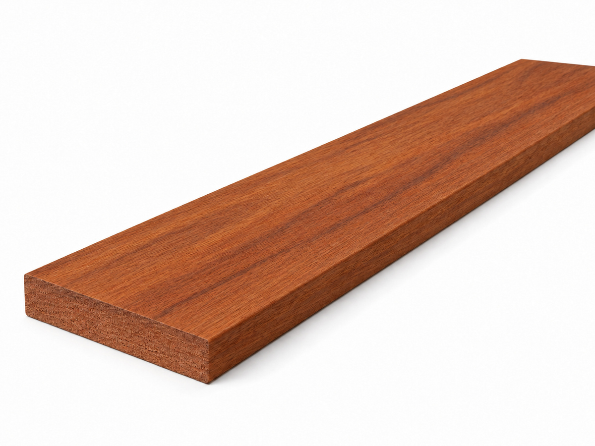 Jatoba terasové prkno 21 × 145 mm – hladká