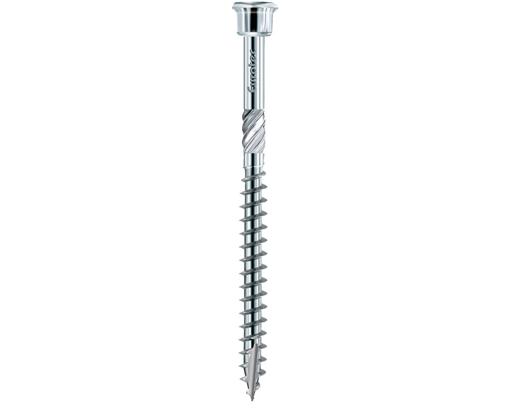 Eurotec Terrassotec montážní vrut TX15 4,0 × 40 mm – balení 500 ks