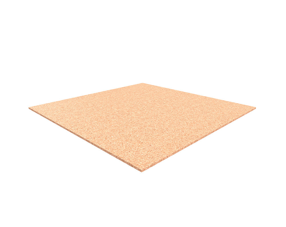 Eurotec střešní ochranný korek 200 × 200 × 3 mm – balení 10 ks