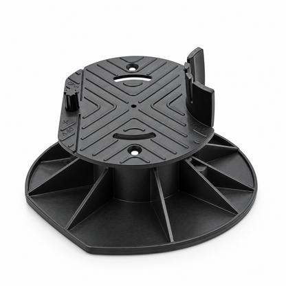 Solidor podkladní terč – sestava u zdi 50–80 mm