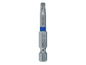 Eurotec nerezový dlouhý bit TX25 50 mm, modrý