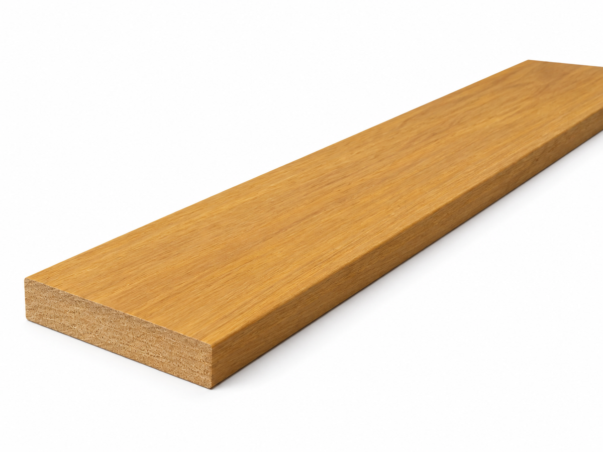 Garapa terasové prkno 21 × 145 mm – hladká – skladem