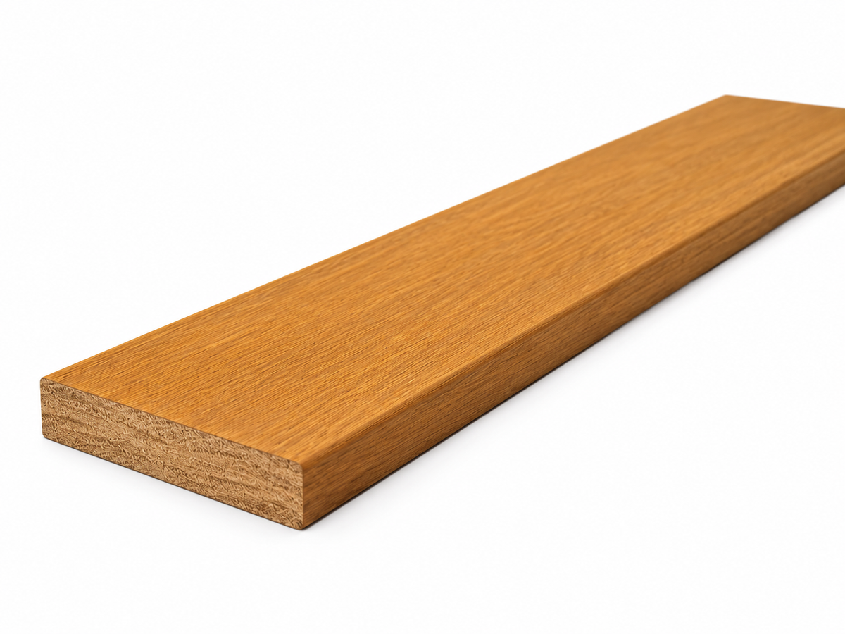 Tatajuba terasové prkno 21 × 145 mm – hladká